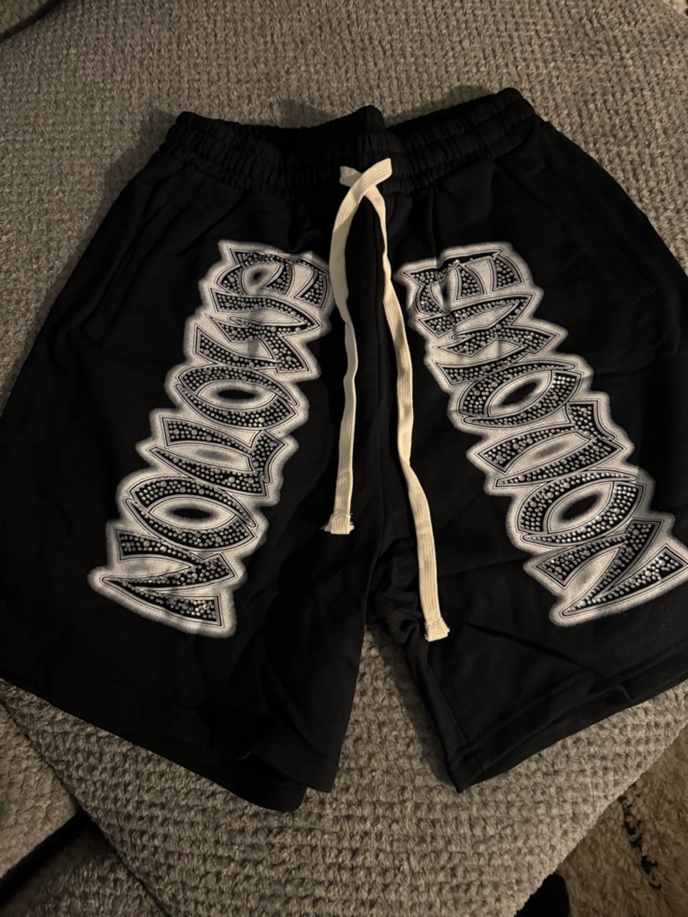 Mixed Emotion Men’s Heavyweight Cotton Shorts